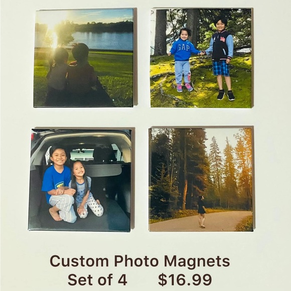 Magnet.Magic Personalized Fridge Magnets - Picture 3 of 9